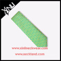 Männer benutzerdefinierte Tiermuster Siebdruck Druck Krawatte